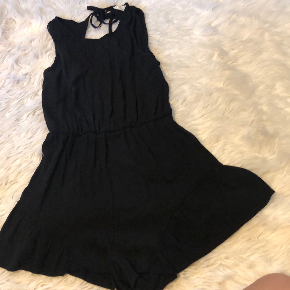 Black romper